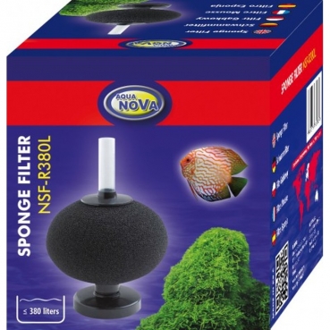 Aqua Nova Stand Bio-Schwammfilter runde Form NSF-R380L