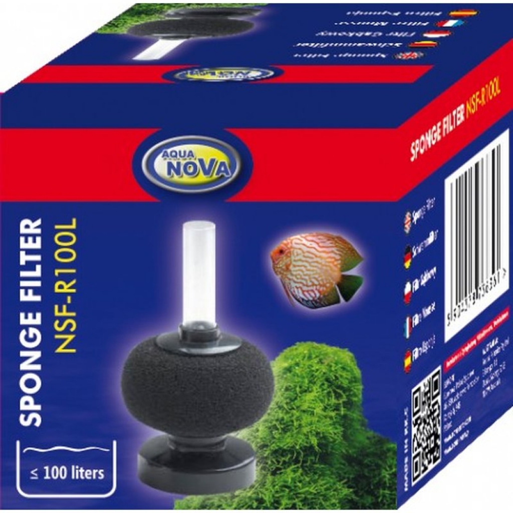 Aqua Nova Stand Bio-Schwammfilter NSF-R100L
