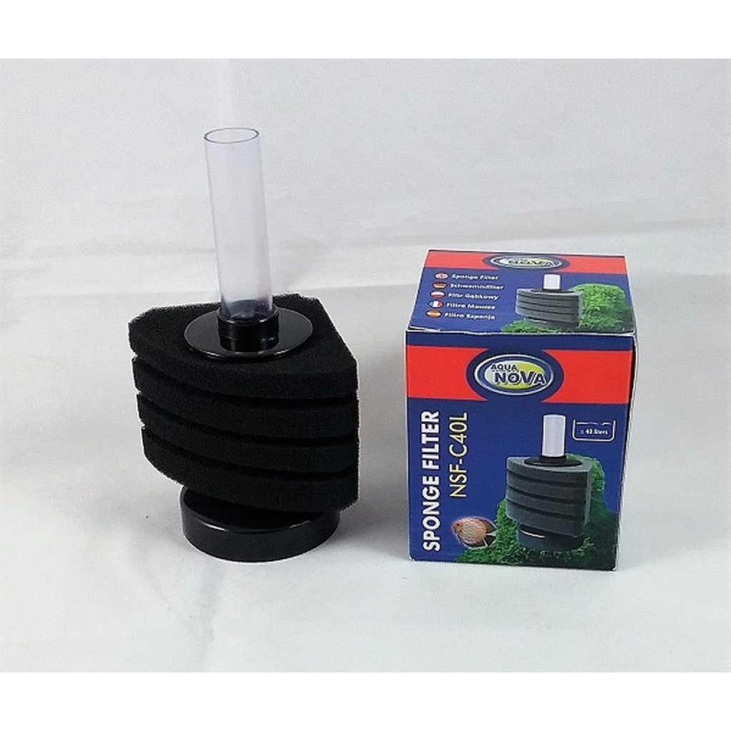 Aqua Nova Stand Bio-Schwammfilter NSF-C40L